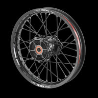 Factory rear wheel