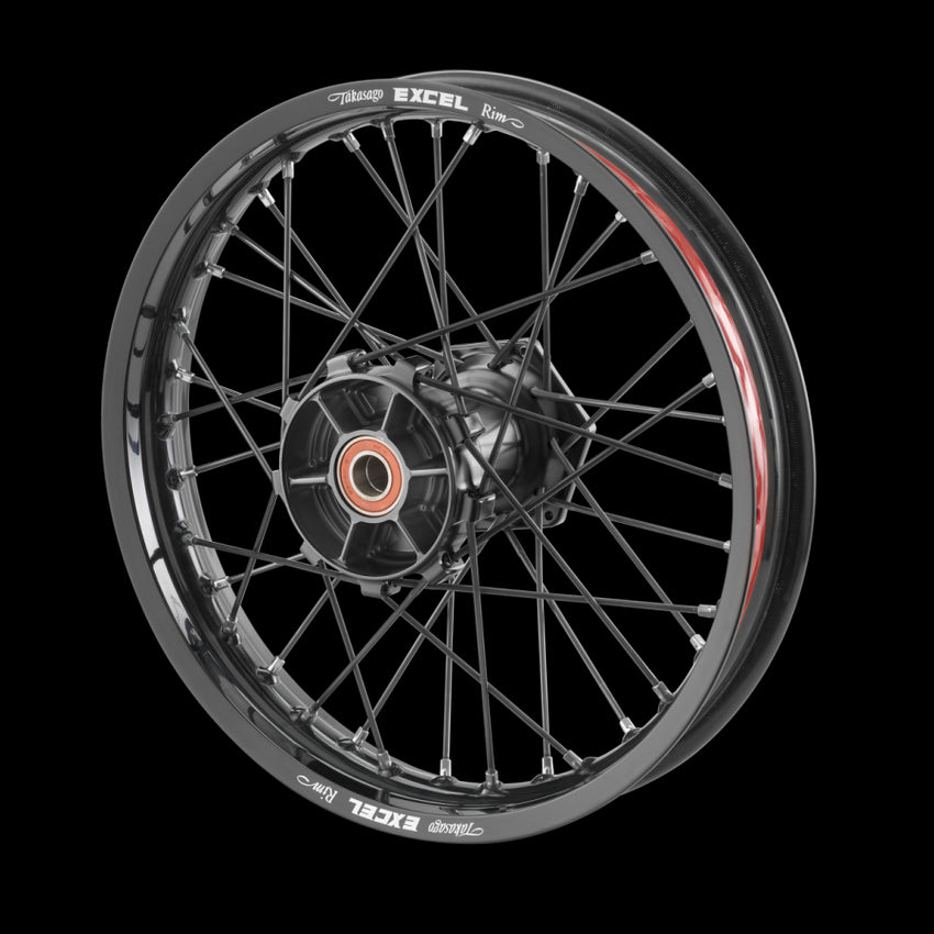 Factory rear wheel