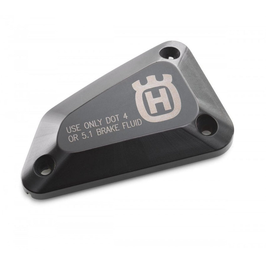 Brake fluid reservoir cover