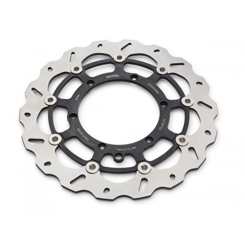 Wave brake disc