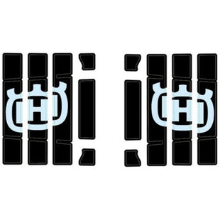 Radiator protection grille sticker kit