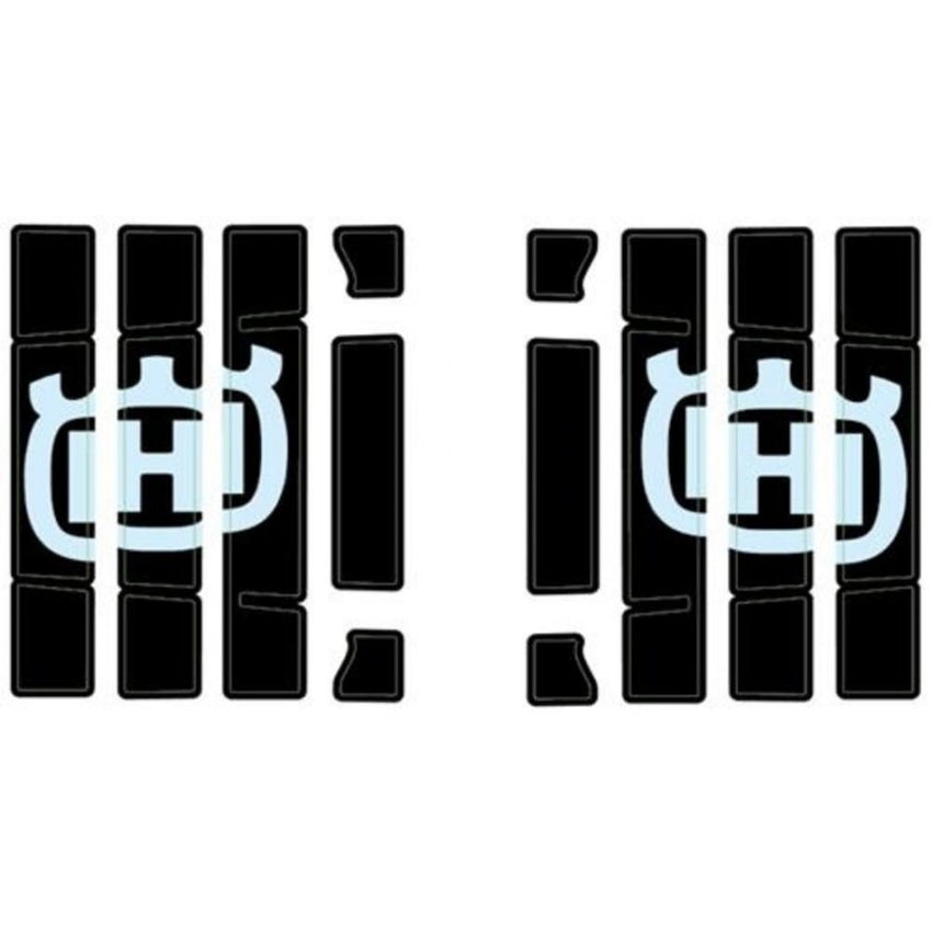 Radiator protection grille sticker kit