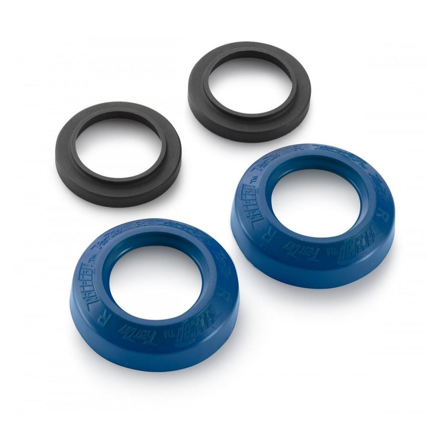 Factory wheel bearing protection cap set