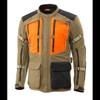 TERRA ADVENTURE V2 JACKET SAFARI