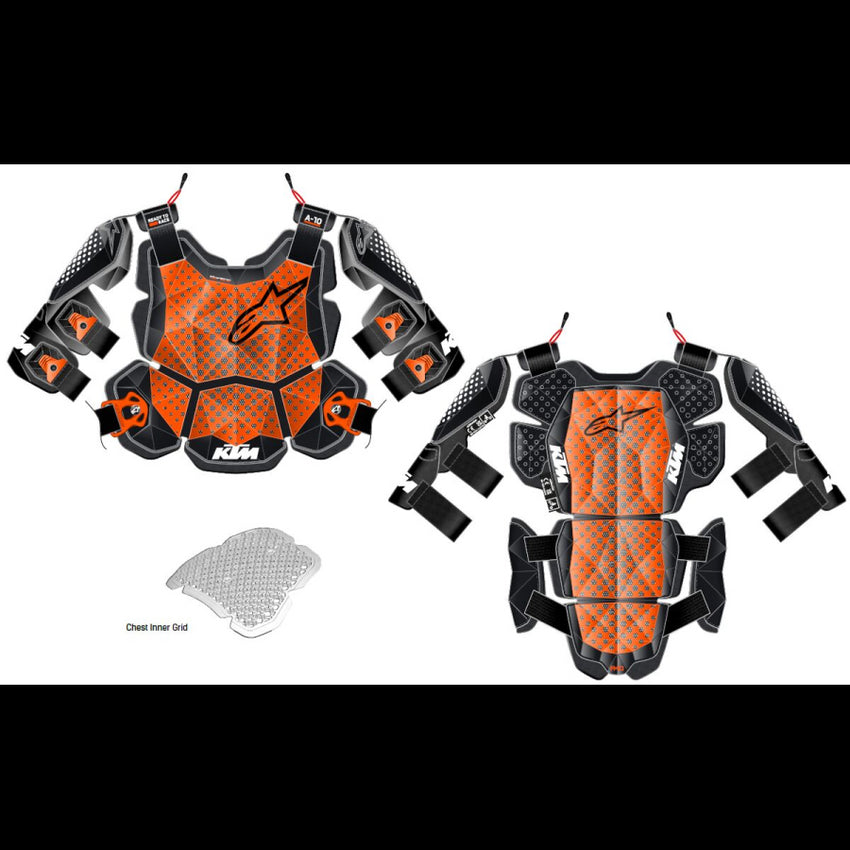 A-10 V2 FULL CHEST PROTECTOR