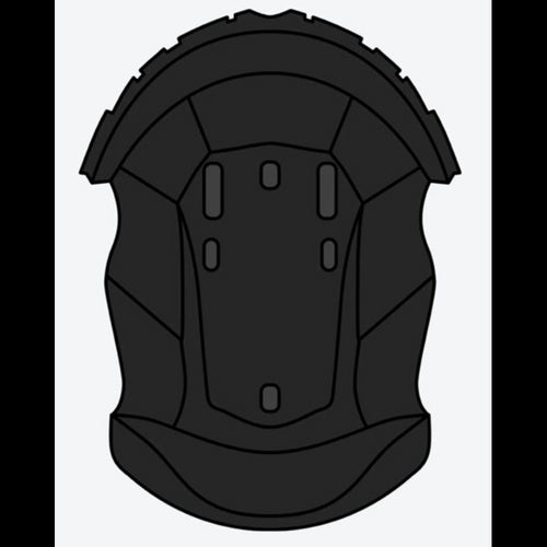 WRAAAP HELMET CROWN PADDING