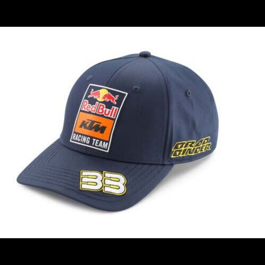 RB KTM BRAD BINDER CURVED CAP