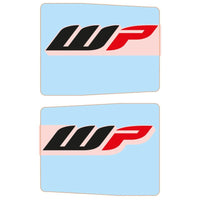 Protective fork sticker set