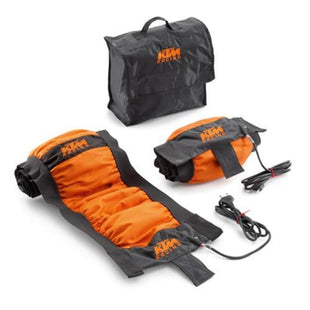 Tyre warmer set