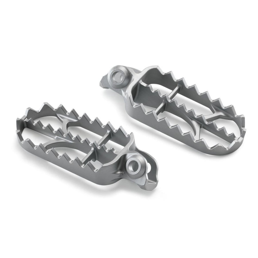 Factory Racing footpeg set