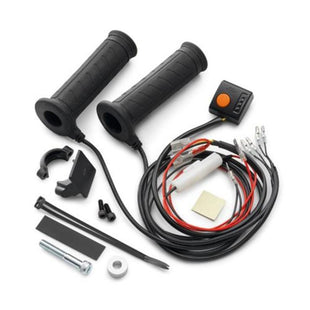 Heated grip kit