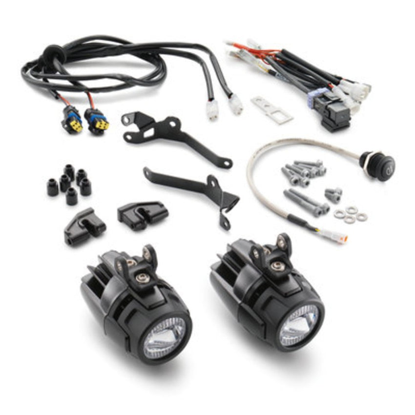 Auxiliary lamp kit