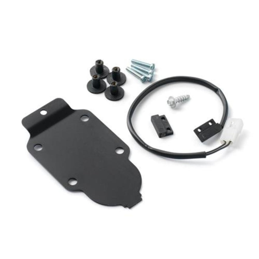 Alarm system mounting kit