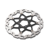 Wave brake disc