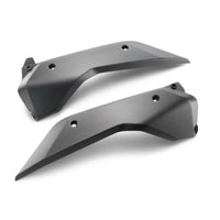 Fuel tank fairing set