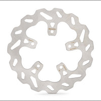 Wave brake disc