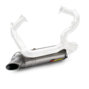 Akrapovic silencer Evolution Line