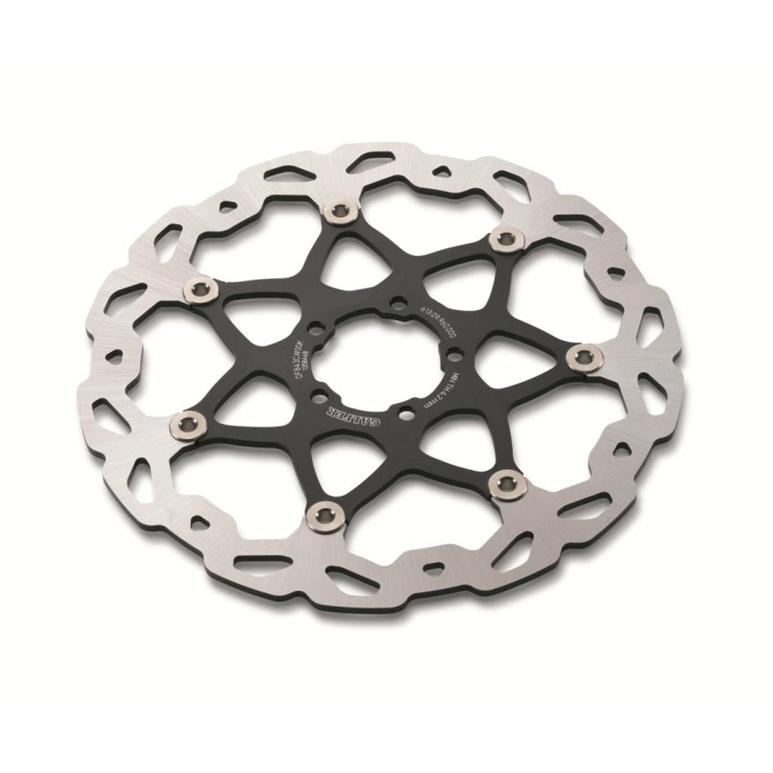 Wave brake disc