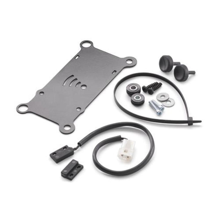 Alarm system mounting kit