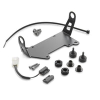 Alarm system mounting kit