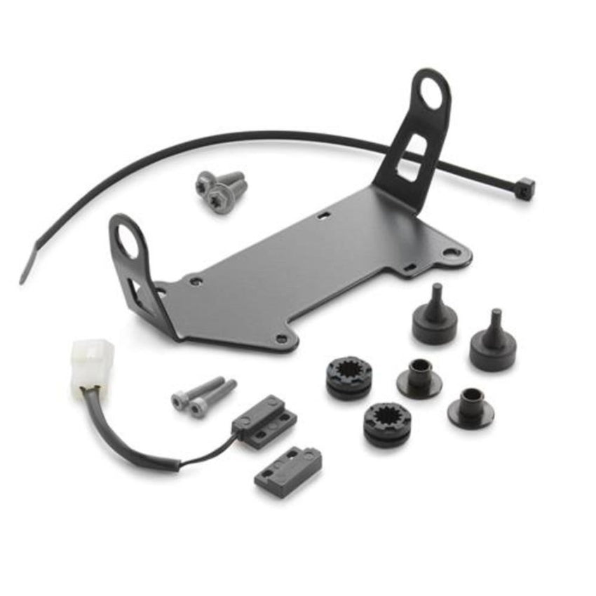 Alarm system mounting kit