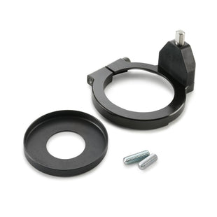 Steering damper counter bearing