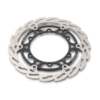 Flame brake disc