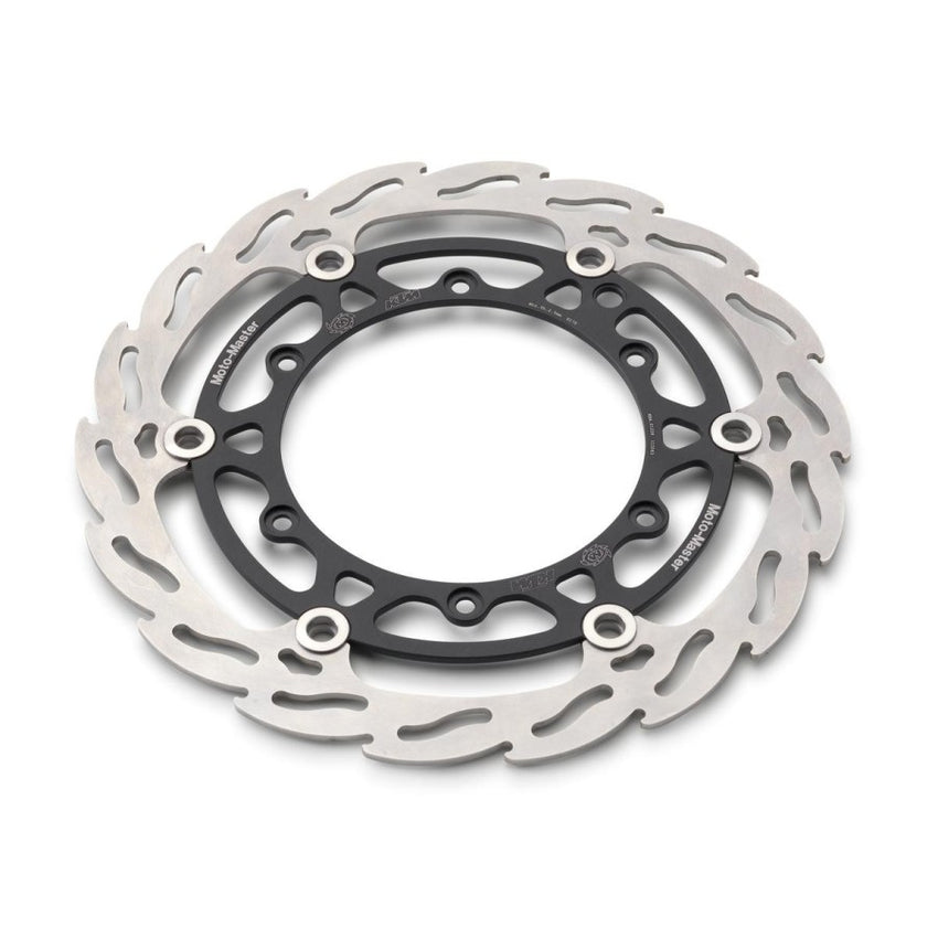 Flame brake disc