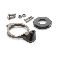 Steering damper counter bearing