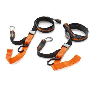 Lashing strap set