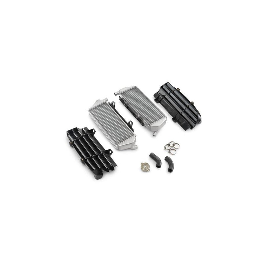 Factory Racing radiator kit