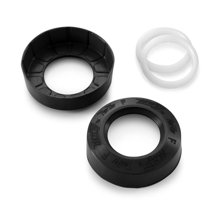 Wheel bearing protection cap kit