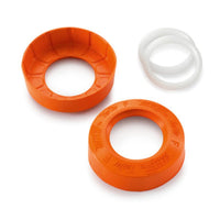 Wheel bearing protection cap kit