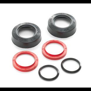 Factory wheel bearing protection cap set