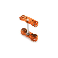 Factory Racing triple clamp