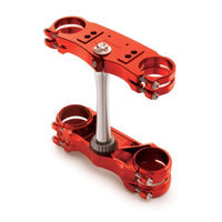 Factory Racing triple clamp