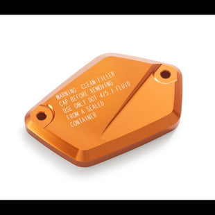 Brake fluid reservoir cover