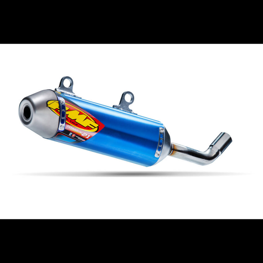 FMF Titanium Powercore 2.1 silencer