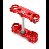 Factory Racing triple clamp