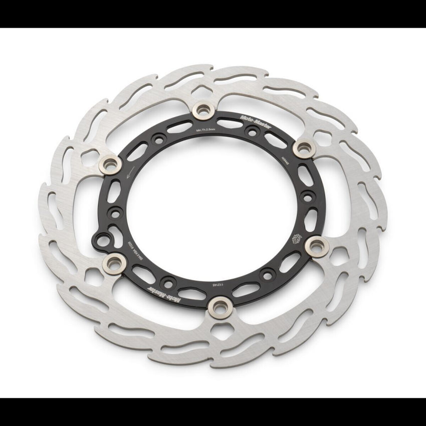 Flame brake disc