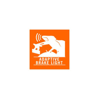 Adaptive brake light