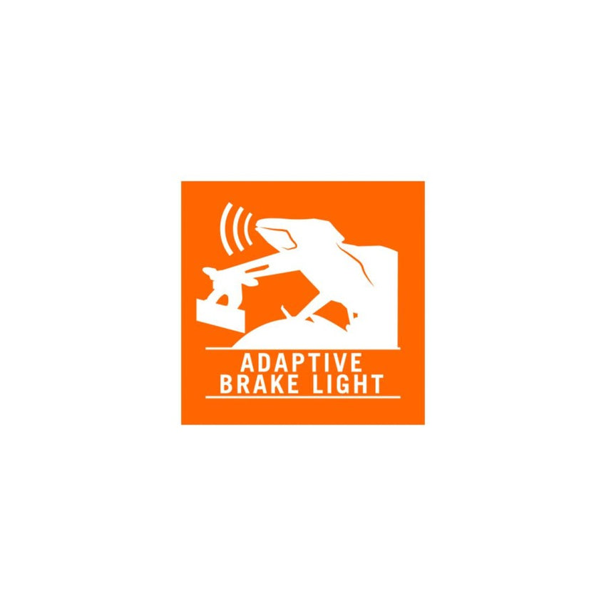 Adaptive brake light