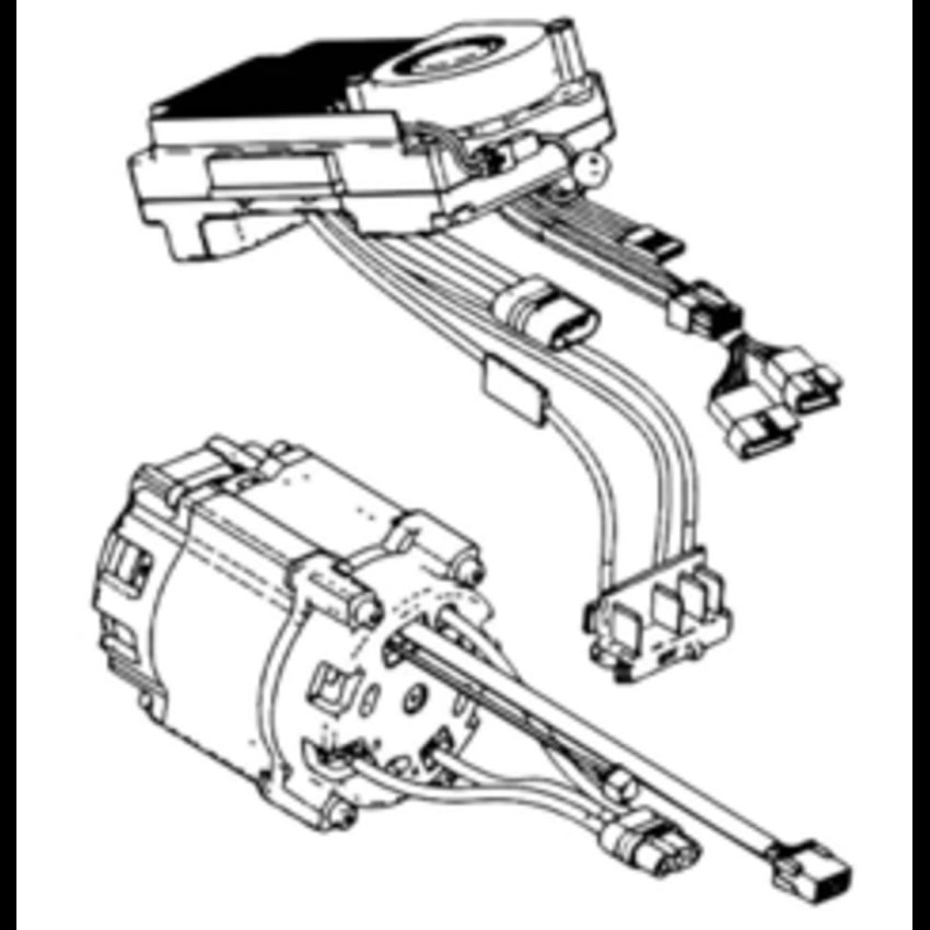 REPLACEMENT MOTOR/ESC COMBO - 20EDRIVE