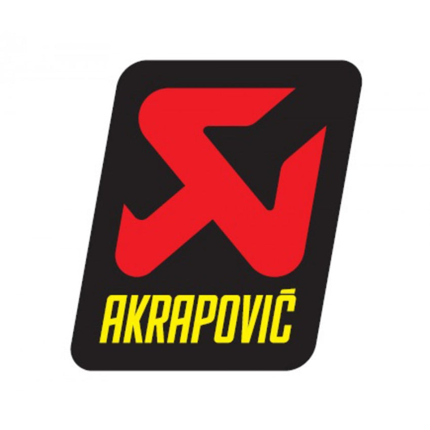 Akrapovic sticker