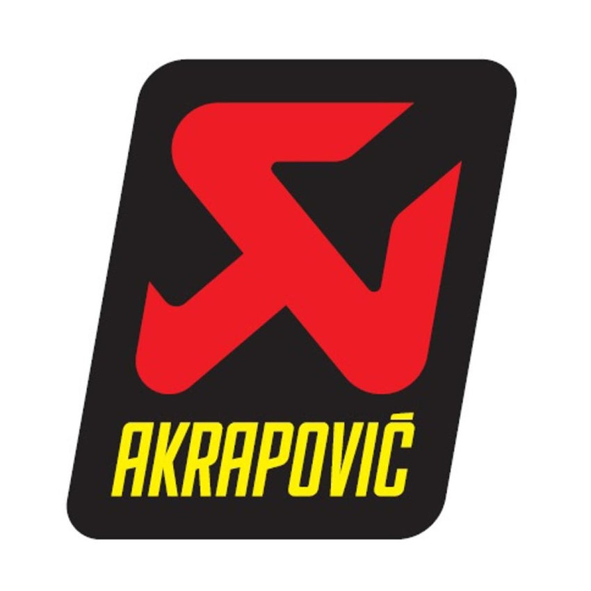 Akrapovic sticker