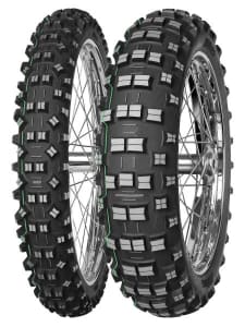 MITAS 90/100-21 TT 57R TERRA FORCE-EF SUPER LIGHT GREEN Front SUPER LIGHT